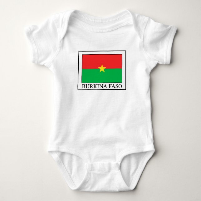 Body Burkina Faso (Devant)