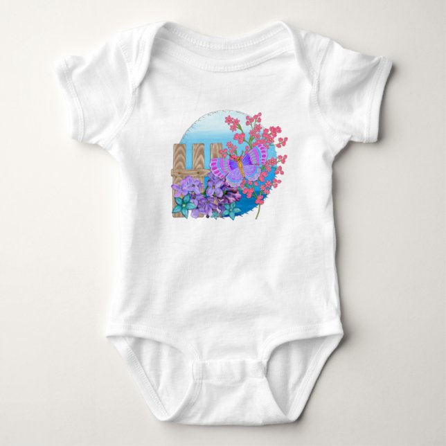 Body Butterfly Garden 3D Whimsey (Devant)