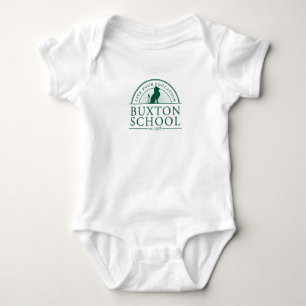 Body Buxton School Baby Onsie White