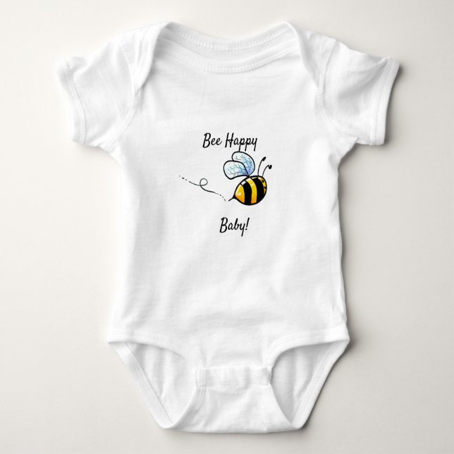 Body Buzz les abeilles (Devant)