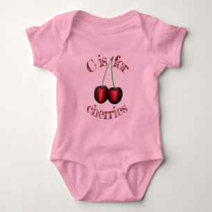Body C est pour Cerises Ripe Red Cherry Fruit