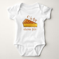 C est pour Chess Pie Virginia Southern US Cuisine