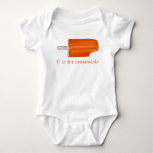 Body C est pour Creamsicle Orange Ice Cream Popsicle