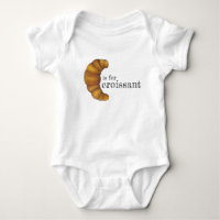 C est pour Croissant Flaky French Pastry Foody