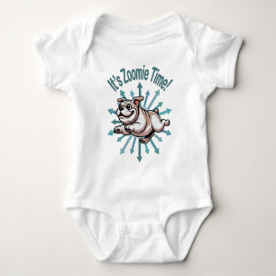 Body C’est Zoomie Time Bulldog