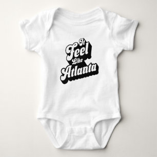 Body Ça Ressemble À Atlanta Urban Hiphop Retro Cadeau