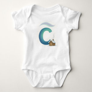 Body Cabine d'hiver personnalisable Lettre C sous les A