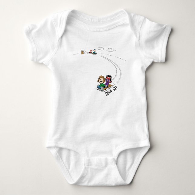 Body cacahuètes | Arachides Gang Sled Riding (Devant)