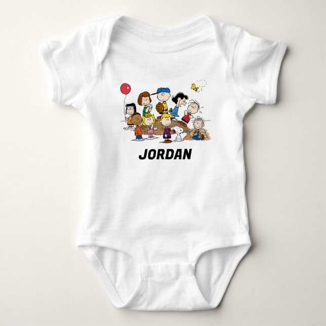 Body cacahuètes | La Bande | Ajouter Votre Nom (Devant)