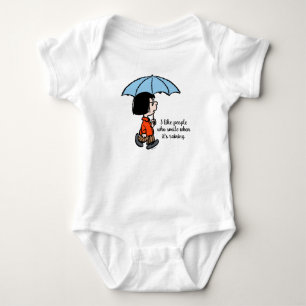 Body cacahuètes Marcie sous le parapluie