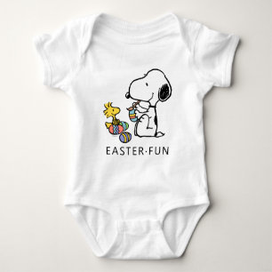 Body cacahuètes   Oeufs de peinture Snoopy & Woodstock