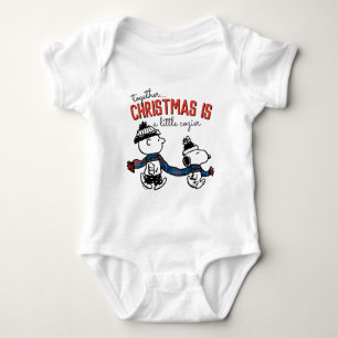 Body cacahuètes   Snoopy & Charlie Brown Winter Scarf