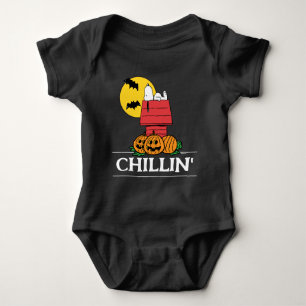 Body cacahuètes Snoopy Halloween Doghouse