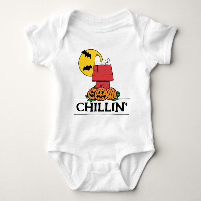 Body cacahuètes | Snoopy Halloween Doghouse (Devant)