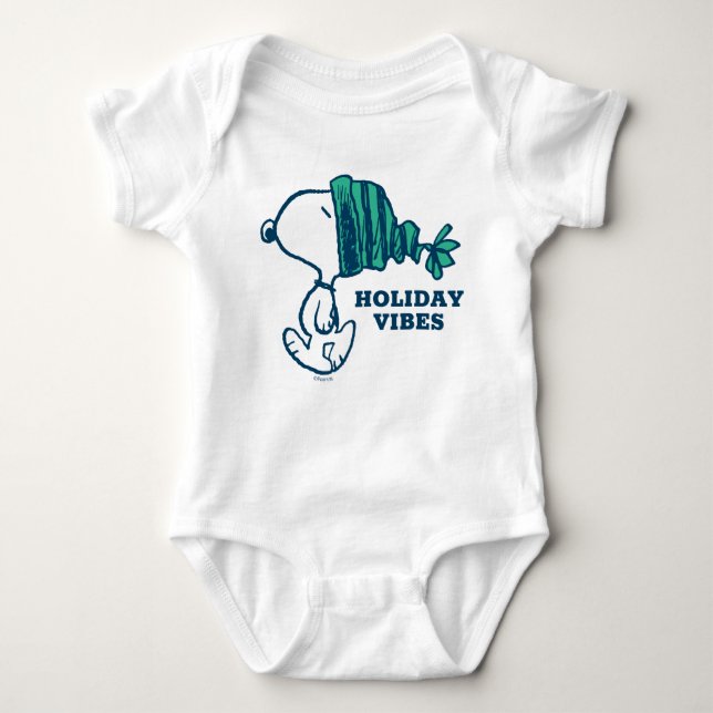 Body cacahuètes | Snoopy Holiday Happiness Heart (Devant)