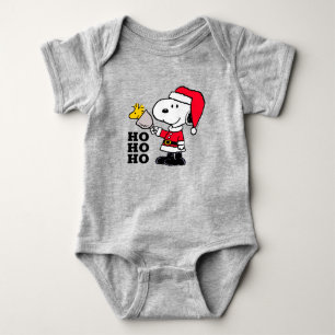 Body cacahuètes Snoopy & Woodstock Ho Ho Ho