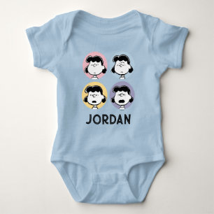 Body cacahuètes   Visages de Lucy