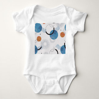 Body Cactus colorés : Motif mignon et sans couture