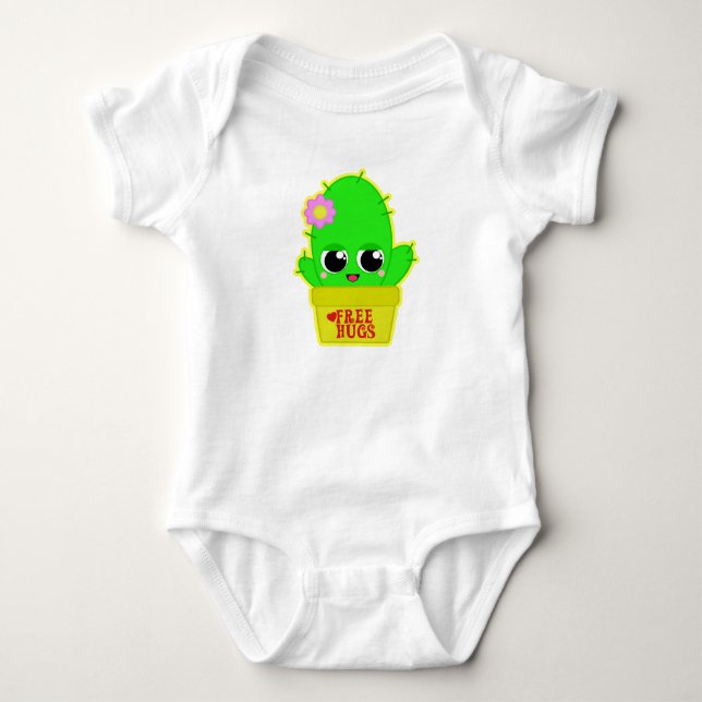 Body Cactus de Kawaii (Devant)