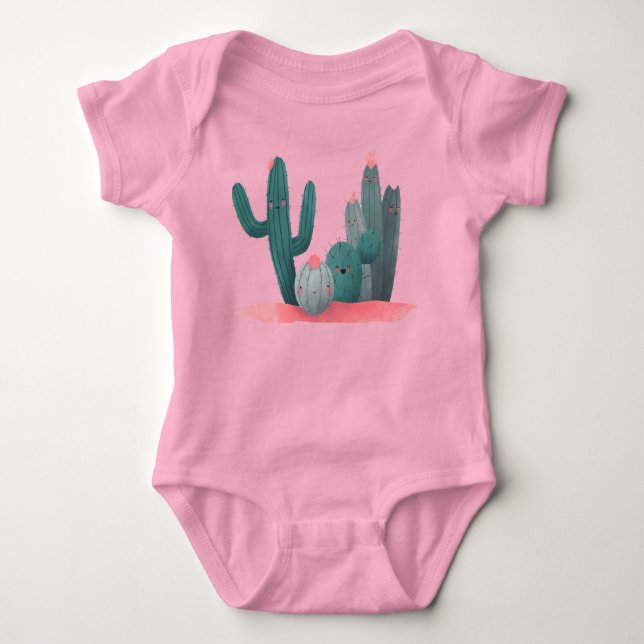 Body cactus mignon (Devant)
