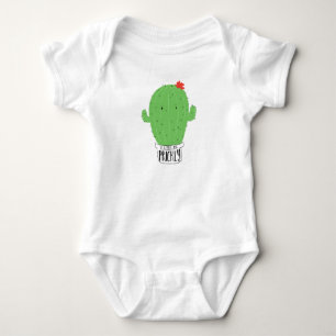 Body Cactus Succulent Unisex Baby Bodysuit