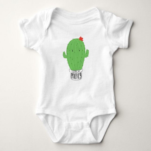 Body Cactus Succulent Unisex Baby Bodysuit (Devant)