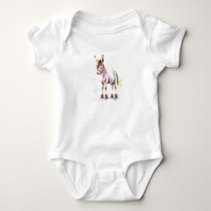 Body Cadeau Baby shower bébé âne, Cadeau bébé