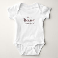 Cadeau de Baby Shower | Annonce de Grossesse Bébé