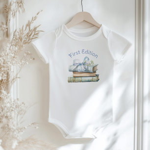 Body Cadeau de Baby shower First Edition Storybook Nouv