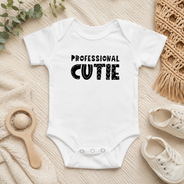 Body Cadeau de Baby Shower 'Mini pro cutie' (Créateur téléchargé)