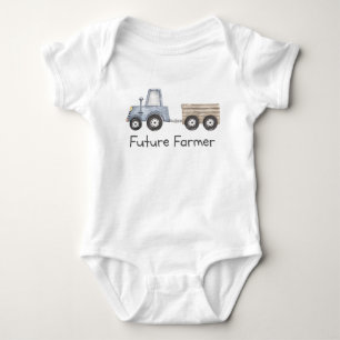 Body Cadeau de Baby Shower pour Futur Agriculteur, Bébé