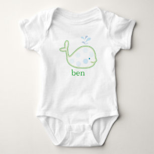 Body Cadeau de bébé - baleine de bébé