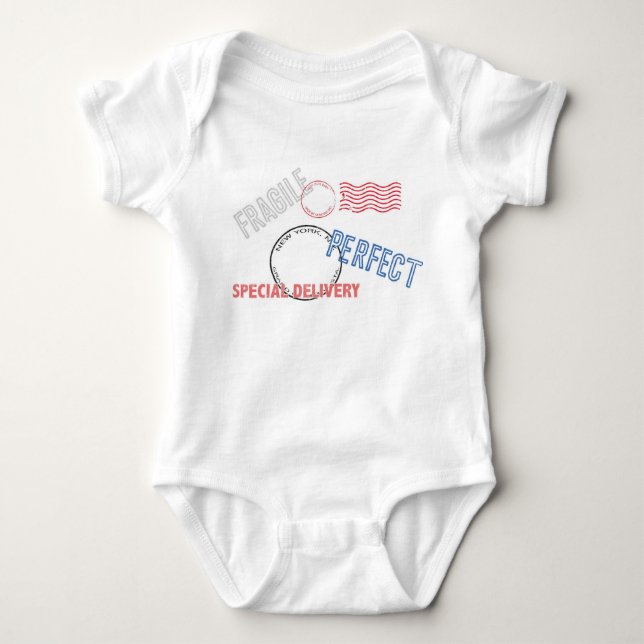 Body Cadeau de bébé - chemise de bébé (Devant)