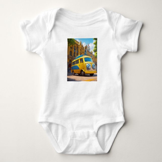 Body Cadeau de bébé joueur (Devant)