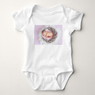 Body Cadeau de bébé personnalisé avec photo Bain bébé 