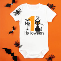 Cadeau de costume mignon Mon 1er Halloween