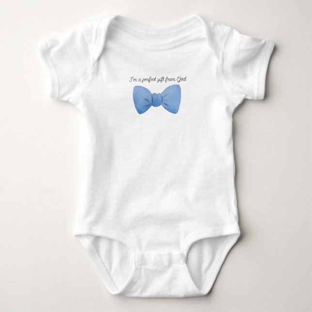 Body Cadeau de Dieu bébé garçon (Devant)