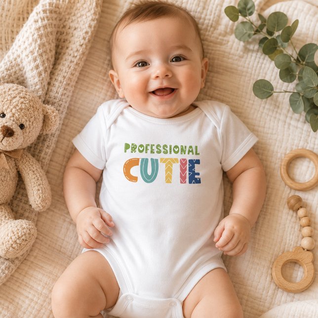 Body Cadeau de fête de bébé professionnellement mignon (Créateur téléchargé)