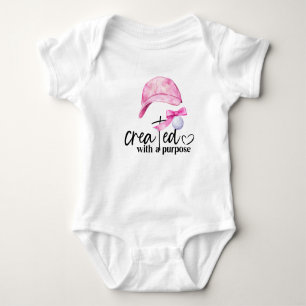 Body Cadeau de golf pour fille Baby shower avec balle d