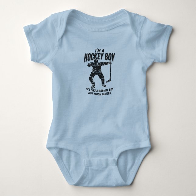 Body Cadeau de hockey sur glace Dabbing (Devant)