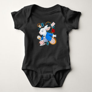 Body Cadeau de lapin Alice Au Pays Des Merveilles - La