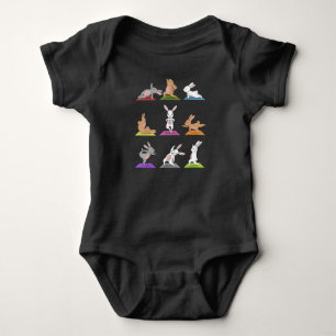 Body Cadeau de lapin  Le Yoga Bunny Au Yoga Possède De