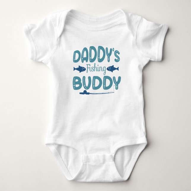 Body Cadeau de naissance pour papa pêcheur (Devant)