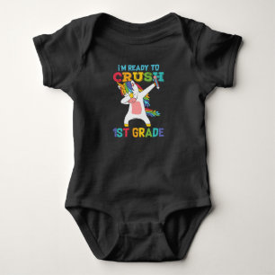 Body Cadeau de première année d'école pour élève licorn