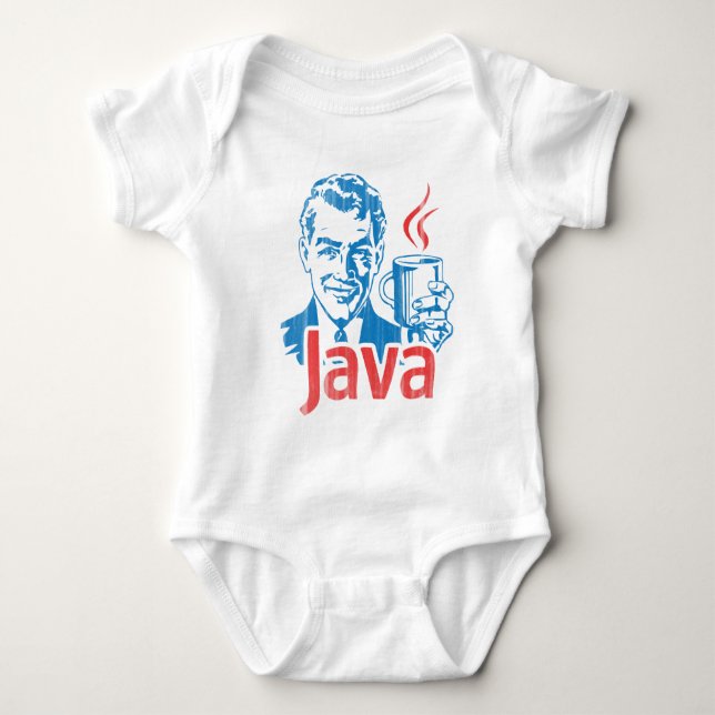 Body Cadeau de programmeur de Java (Devant)
