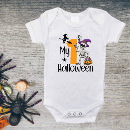 Body Cadeau de tenue effrayante Costume mignon Mon 1er