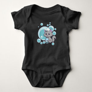 Body Cadeau de thé bulle de chat Funny Boba Tea Cats