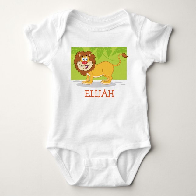 Body Cadeau de vêtements pour bébé garçon ELIJAH (Devant)