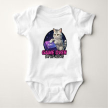 Cadeau Drôle de Chat de Jeux - Mon Chat a Décidé d