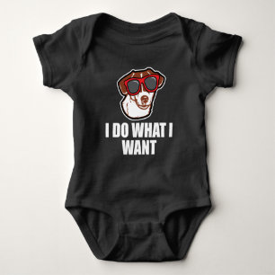 Body Cadeau drôle de chien de Jack Russell Terrier
